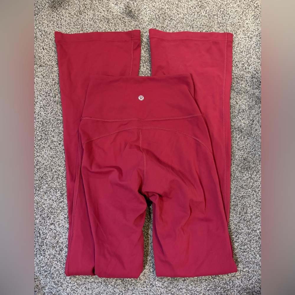 Lululemon Groove Super-High-Rise Flared Pant